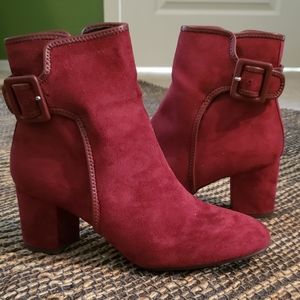 White Mountain booties